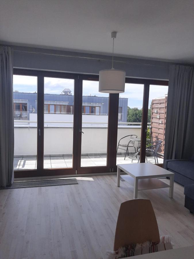 White Apart Platan Apartment Świnoujście Exterior foto