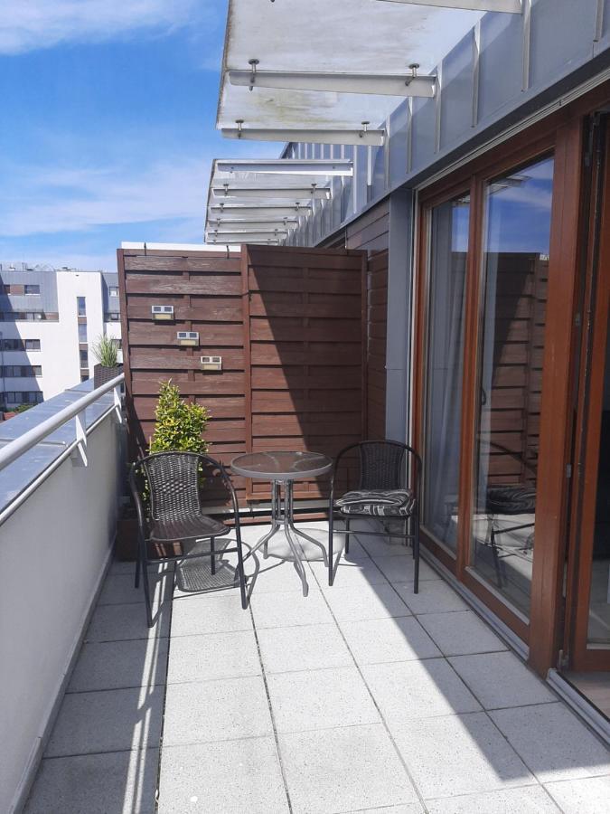 White Apart Platan Apartment Świnoujście Exterior foto