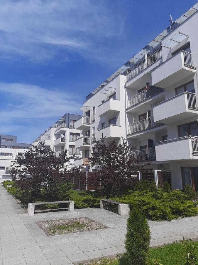 White Apart Platan Apartment Świnoujście Exterior foto