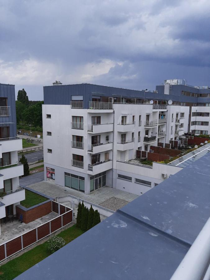 White Apart Platan Apartment Świnoujście Exterior foto
